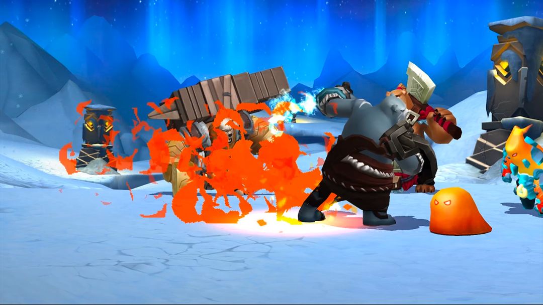 狮吼之心：暗黑月光游戏截图