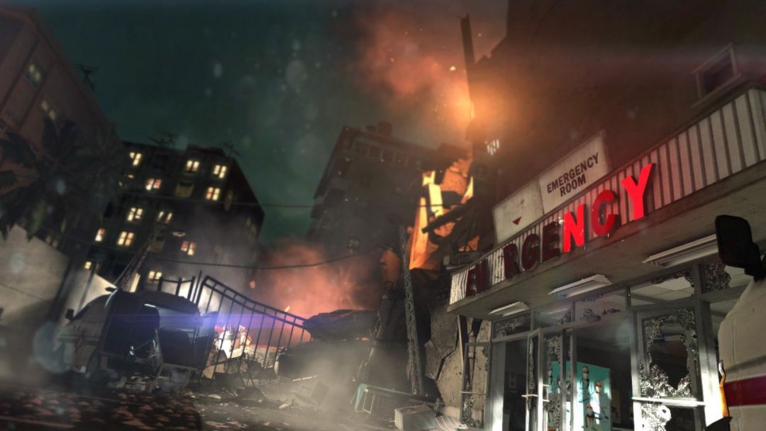 Tom Clancy’s Splinter Cell Blacklist游戏截图