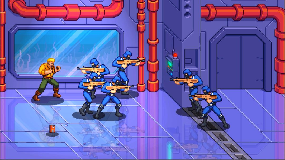 G.I. Joe: Wrath of Cobra游戏截图