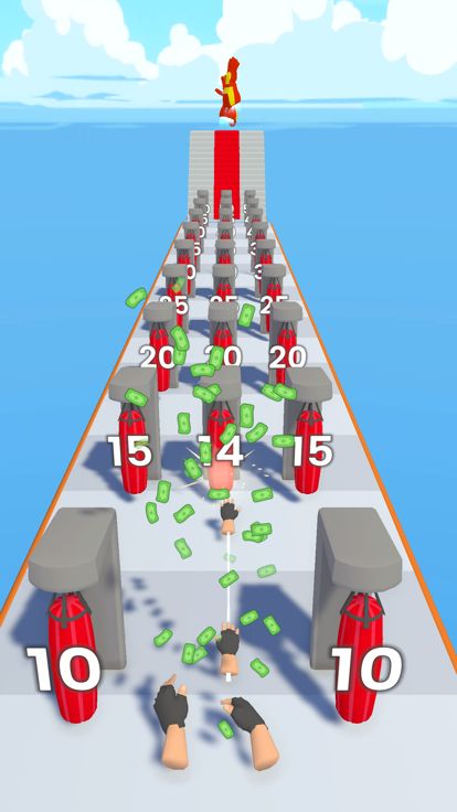 Slap Run 3D游戏截图
