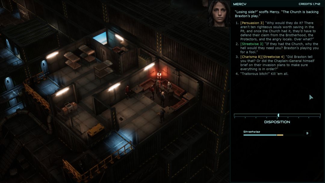Colony Ship: A Post-Earth Role Playing Game游戏截图