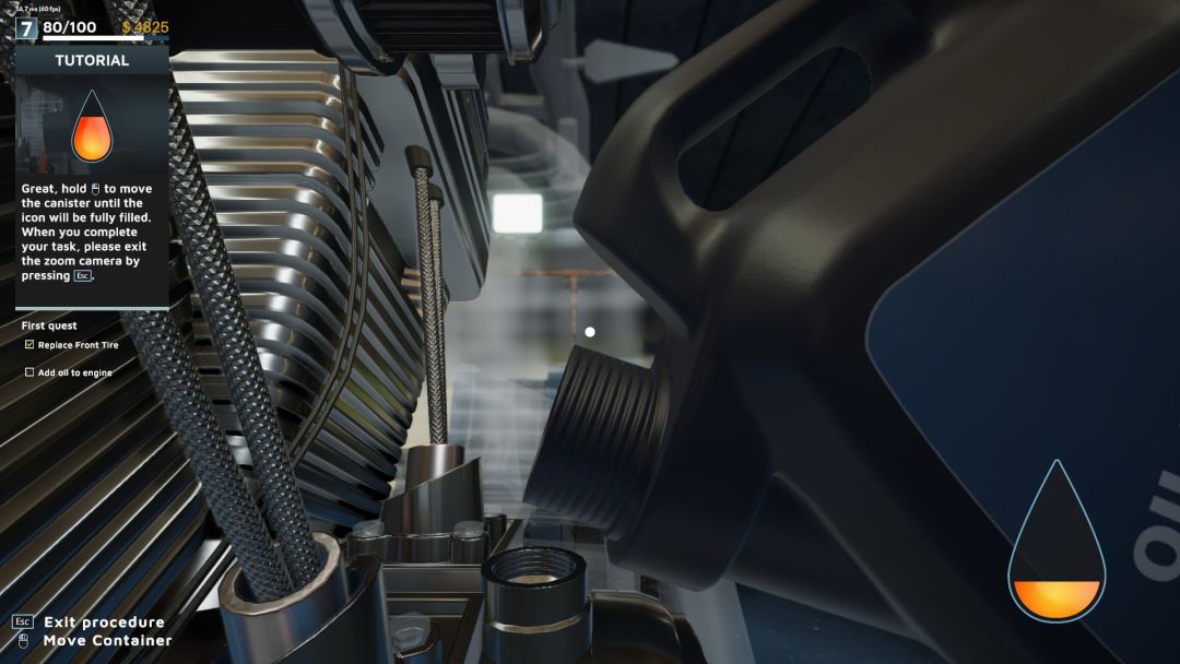 Motorcycle Mechanic Simulator 2021: Prologue游戏截图