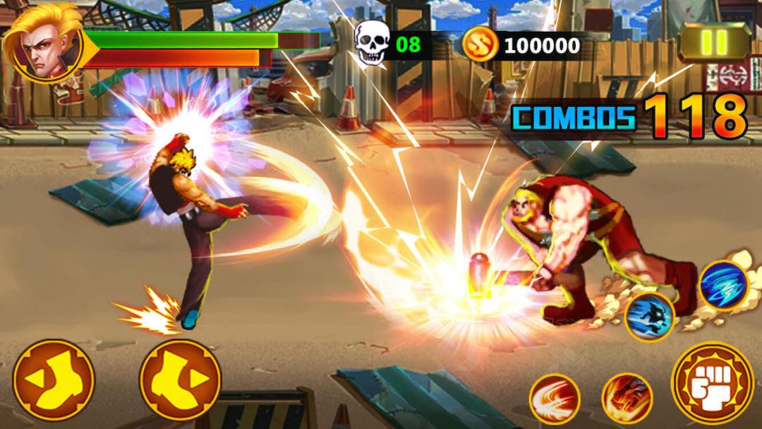 ボクシングの格闘ゲーム游戏截图