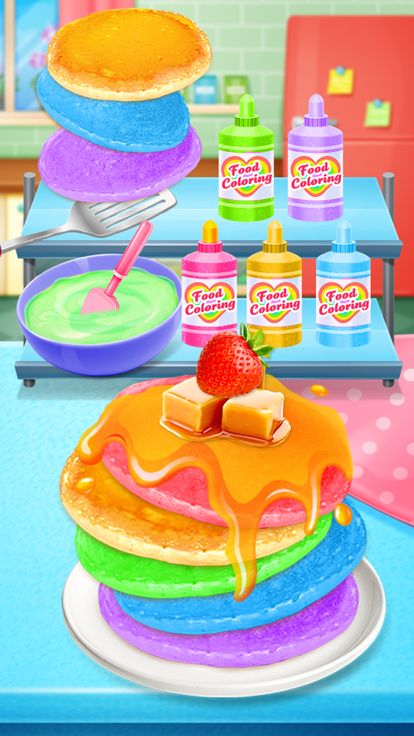 Breakfast Pancake Maker游戏截图