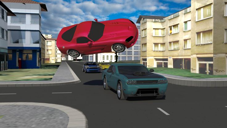 Extreme Sport Car Real Racing Driving simulator游戏截图