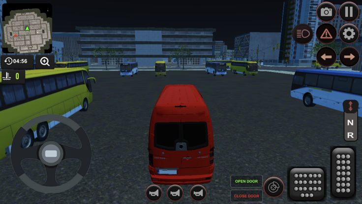 Minibus Simulator Inner city游戏截图