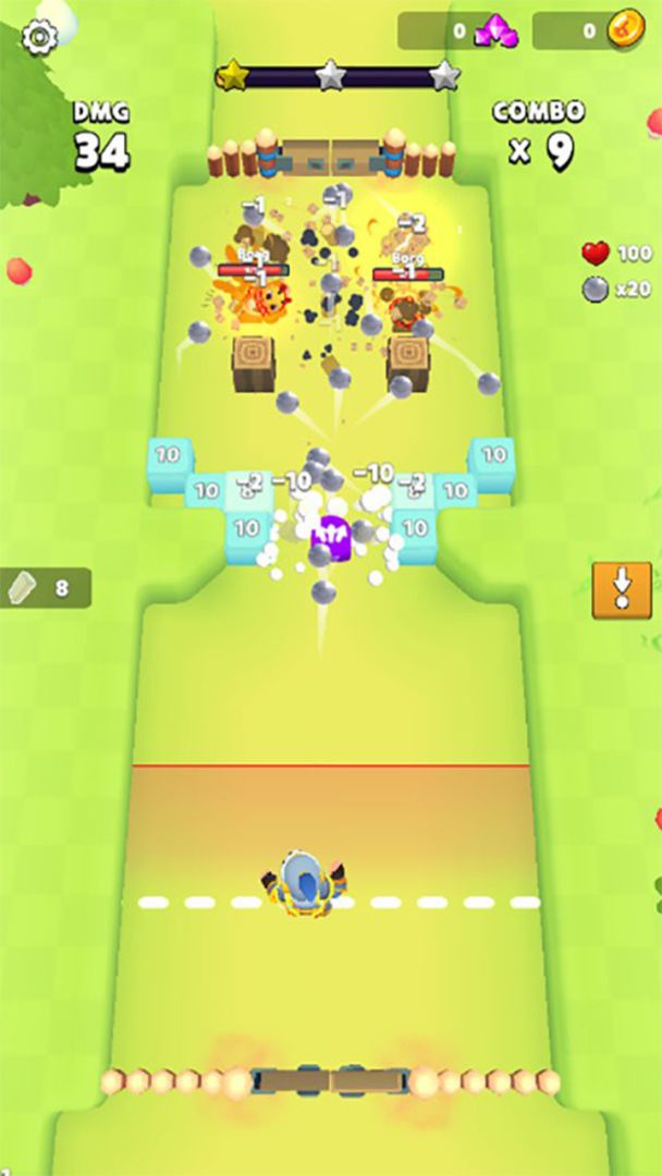 砖块战斗游戏截图