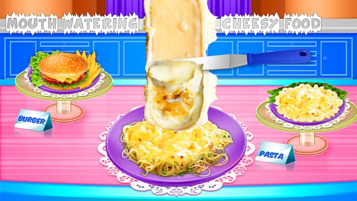 Melted Wheel Of Cheese Foods!游戏截图