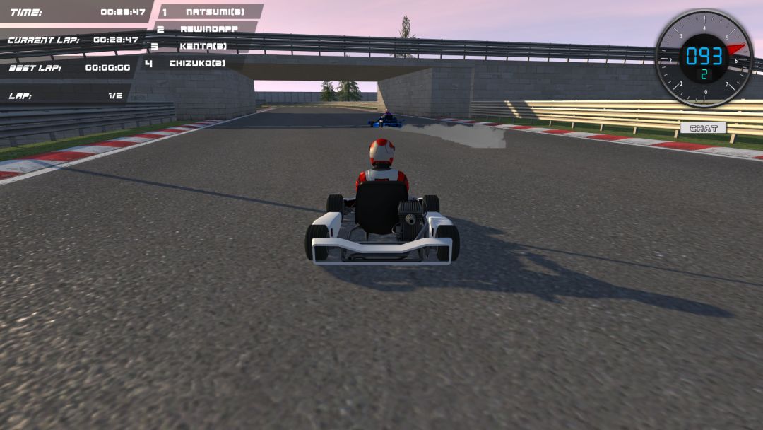 Karting游戏截图