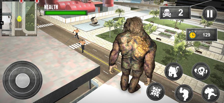 Open World Gorilla Hero Fight游戏截图