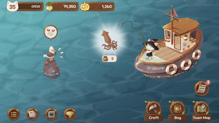 Little Witch Cat Kiki游戏截图