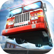 Fire Truck Racer: Chicago 3D