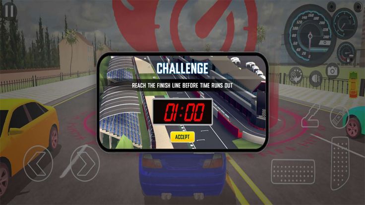 City Midtown: Driving Car Game游戏截图