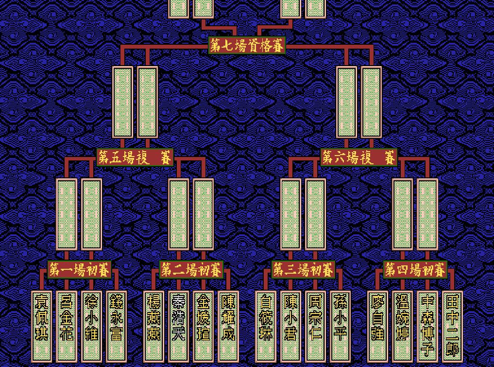 正宗台灣十六張麻將2游戏截图