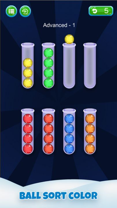 Ball Sort Color - Puzzle Game游戏截图