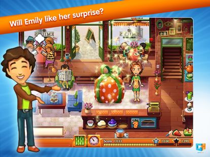 Delicious - Emily's Big Surprise游戏截图