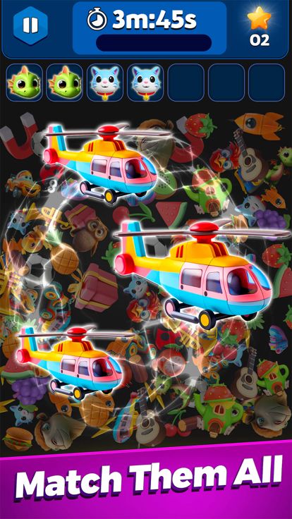 Match Master 3D: Puzzle Games游戏截图