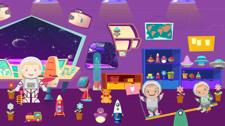 假装游玩空间小镇游戏截图