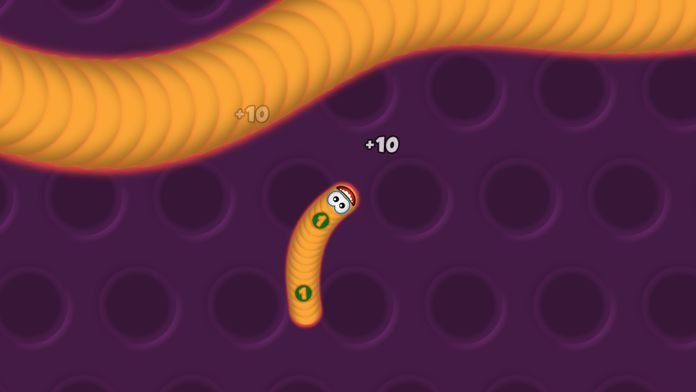 WormsZone.io - Hungry Snake游戏截图