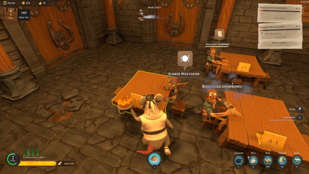 鼠鼠餐厅游戏截图