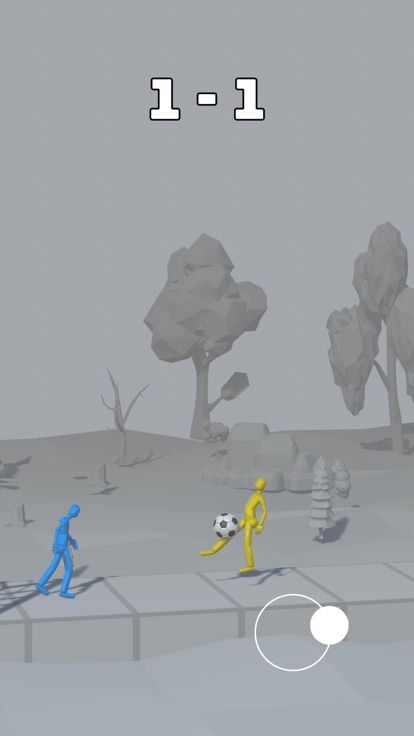 Ragdoll Soccer 3D游戏截图