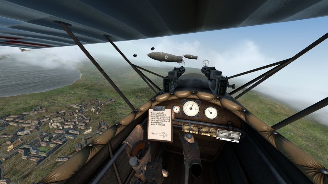 Warplanes: WW1 Fighters游戏截图