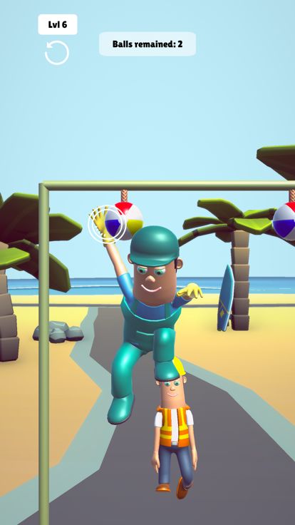 Ragdoll Ball Jump游戏截图