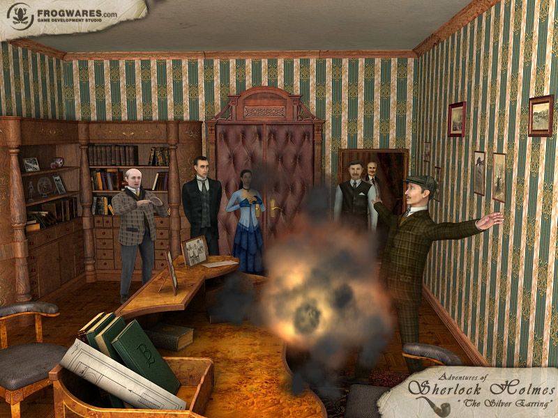Sherlock Holmes: The Silver Earring游戏截图