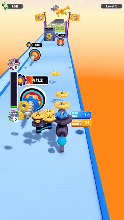 Gear Gun Run游戏截图