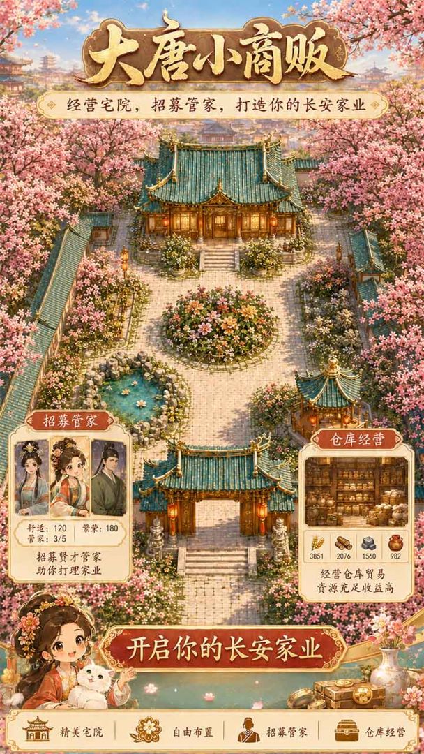 大唐小商贩游戏截图