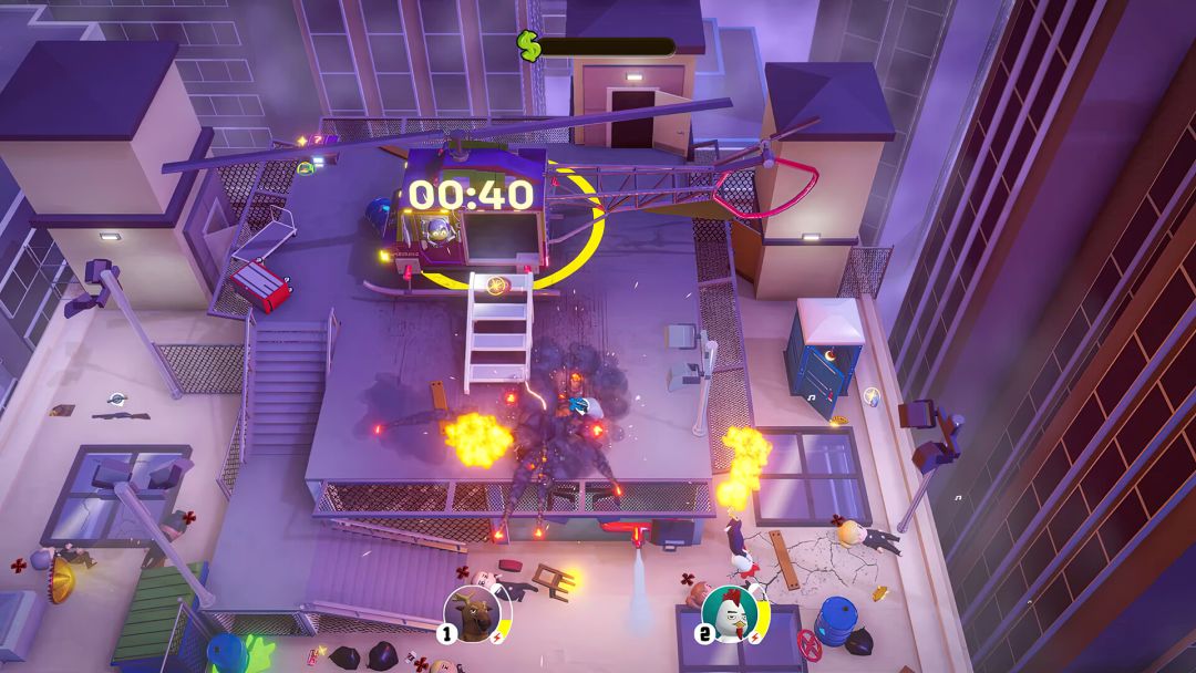 坏兽联盟 | 劫掠模拟器游戏截图