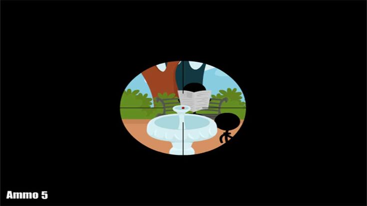 Stick Agent 2 - Sniper Missions游戏截图