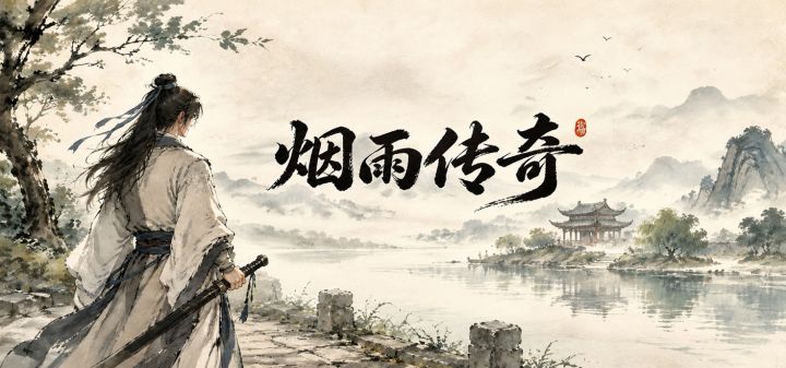 烟雨传奇 封面