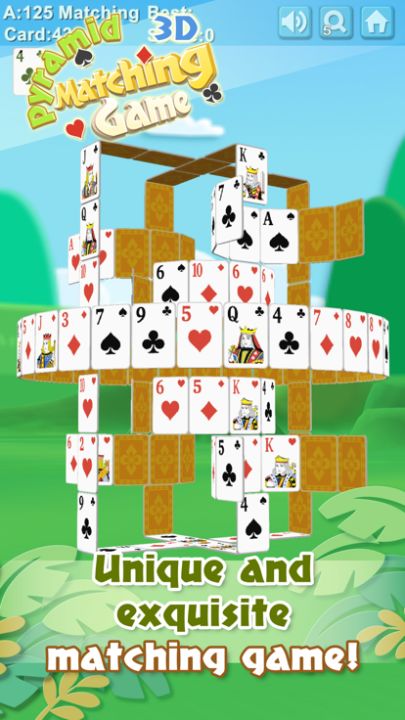 3D Pyramid游戏截图