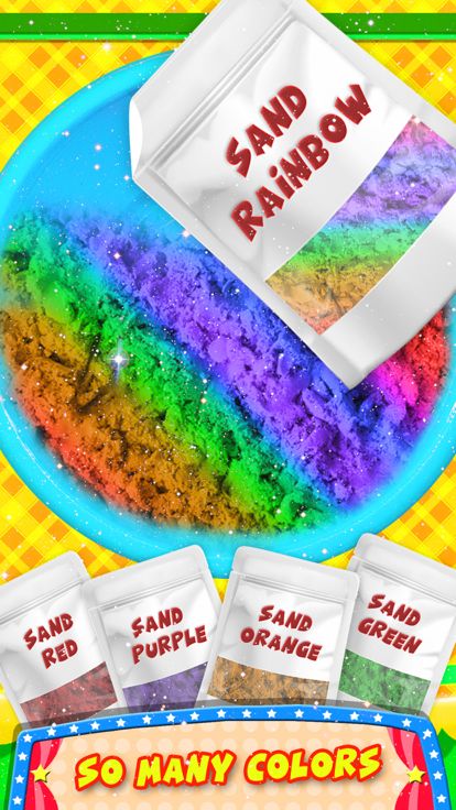 Satisfying Sand Slime Cutting游戏截图