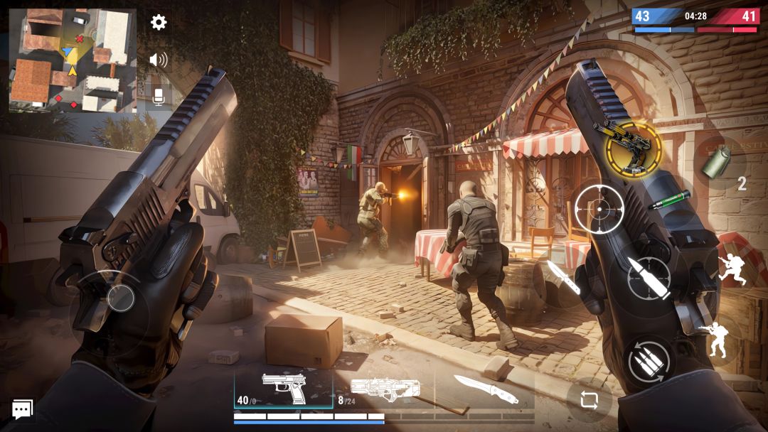 火线出击 Online: 战争游戏 射击游戏 网络游戏游戏截图