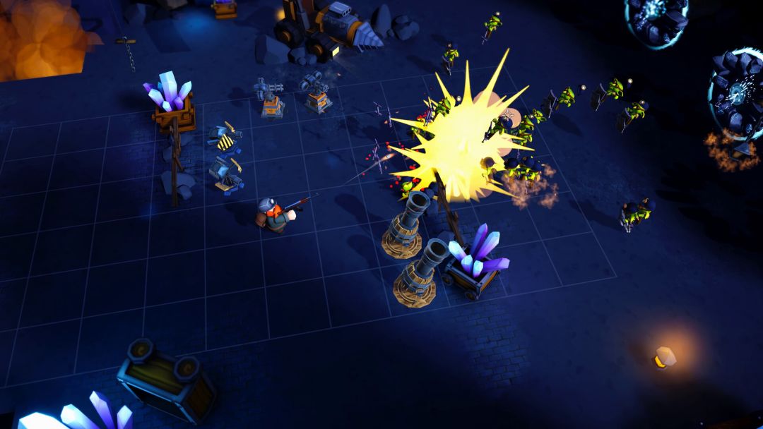 诺森德塔防：矿脉防线游戏截图