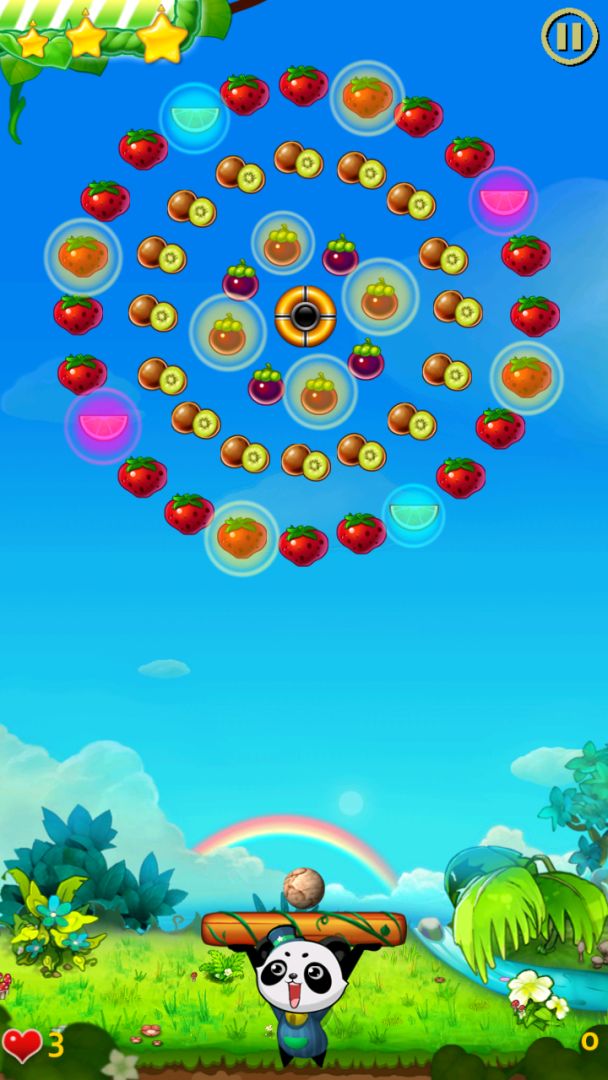 果缤纷疯狂打水果游戏截图