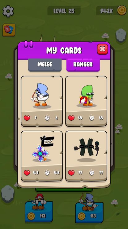 Merge Alphabet Battle游戏截图