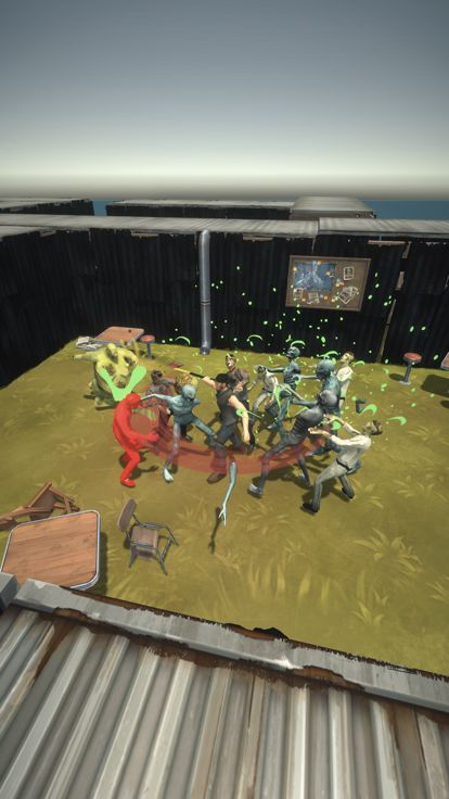 Zombie Land - Hack n Slash游戏截图