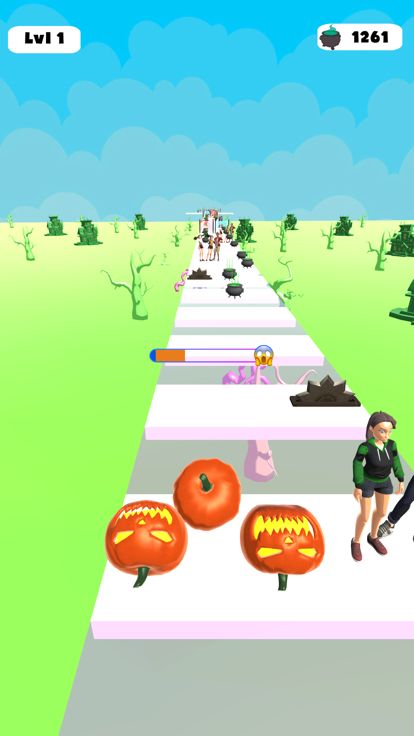 Spooky Runner 3D游戏截图