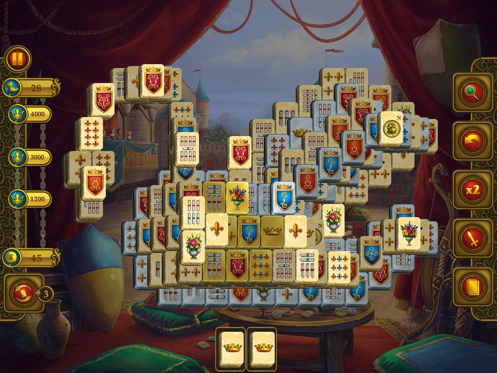 Royal Mahjong King's Journey游戏截图