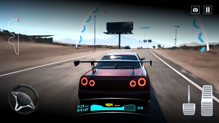 Drifting League Pro游戏截图