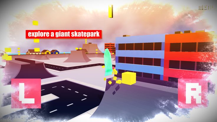 Tiny Skate - Free Skateboard epic x board game游戏截图