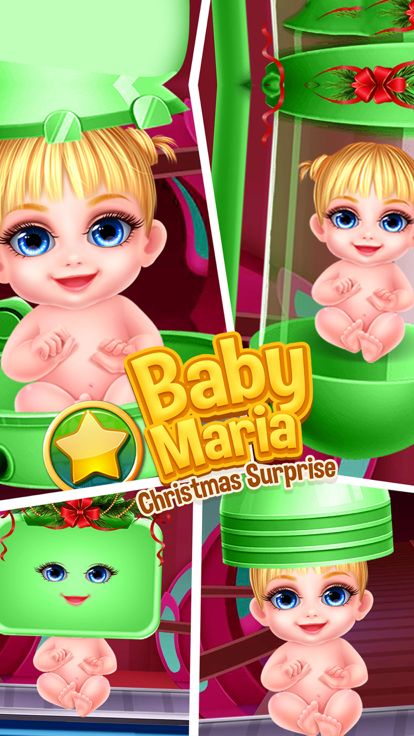 Baby Maria Christmas Surprise游戏截图