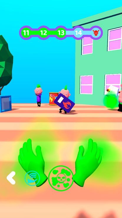 Magic Master: Elements War游戏截图