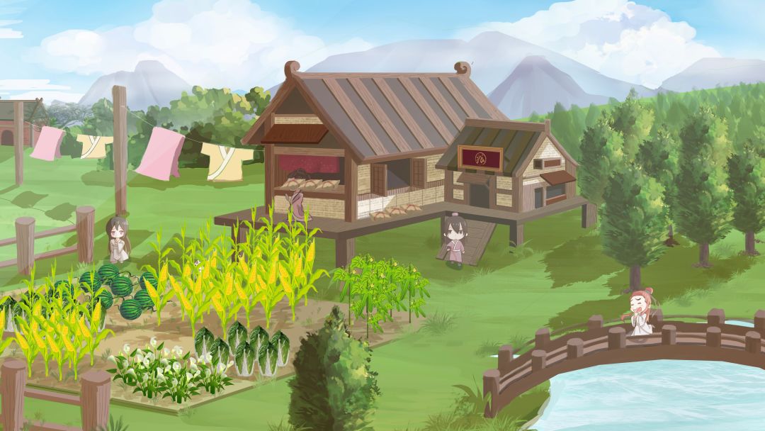 古风万里江山游戏截图