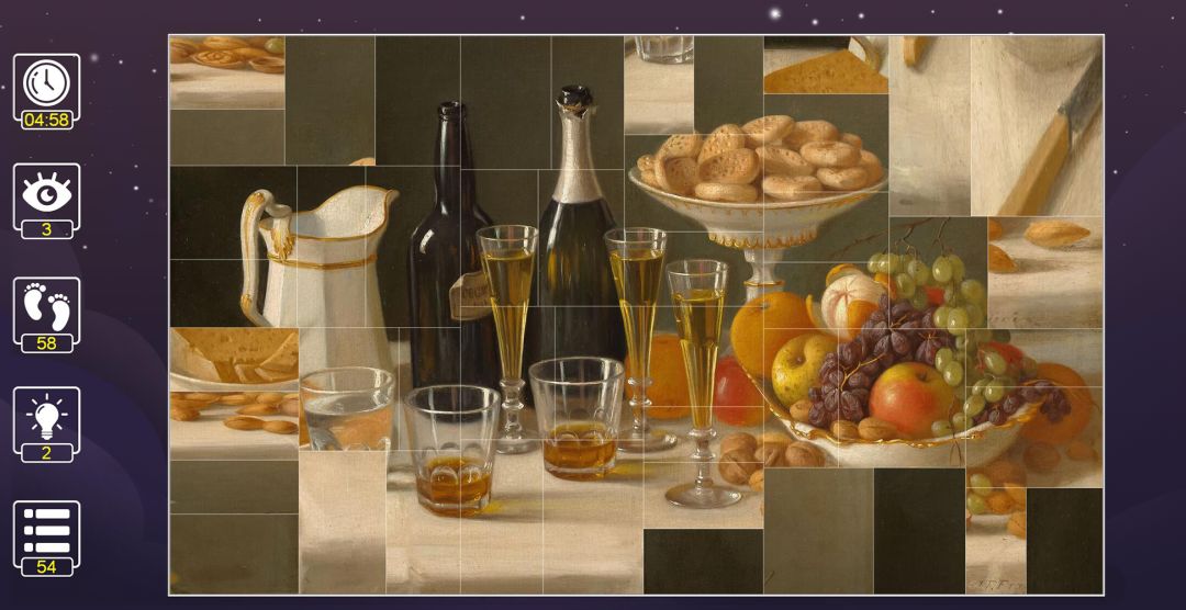 变形拼图游戏截图