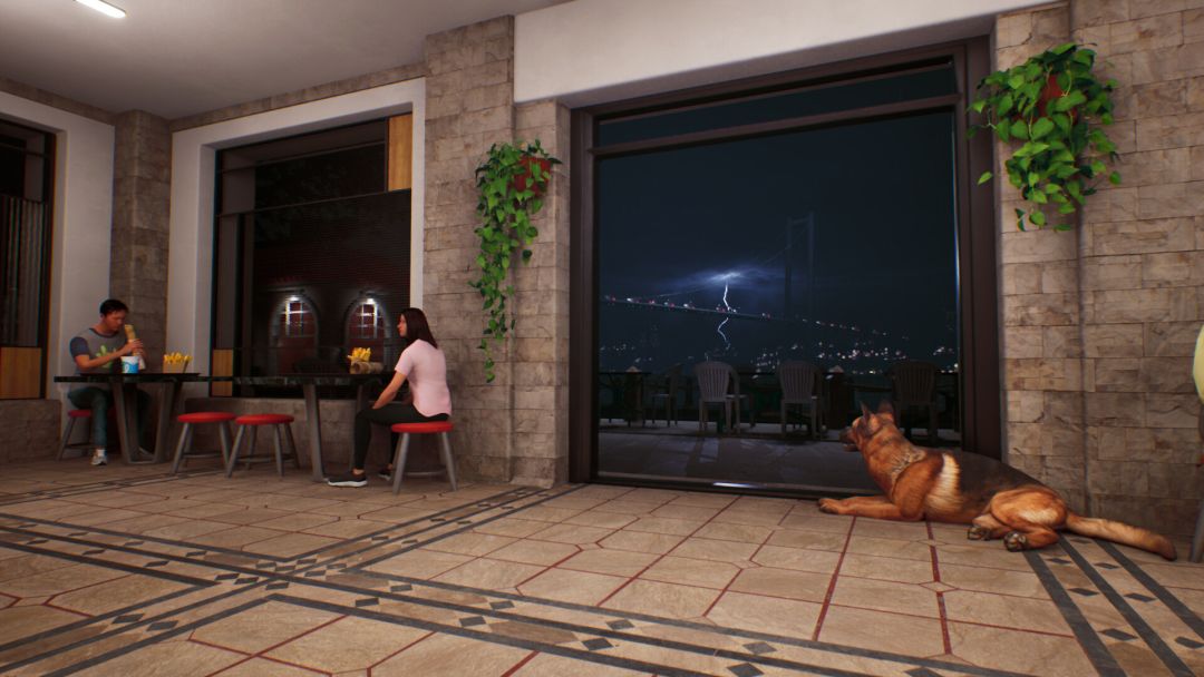 Wrap House Simulator🌯游戏截图