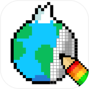 Pixel Art : World travelicon